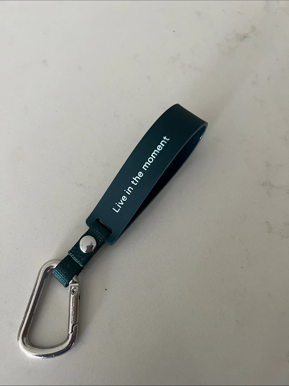 Lululemon Key Chain